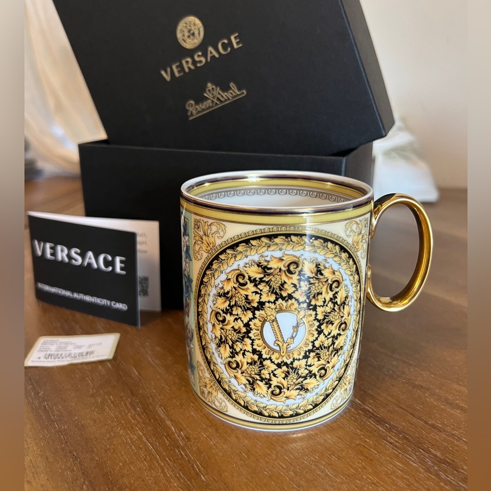 COPY - Versace Barocco Mosaic Mug with handle